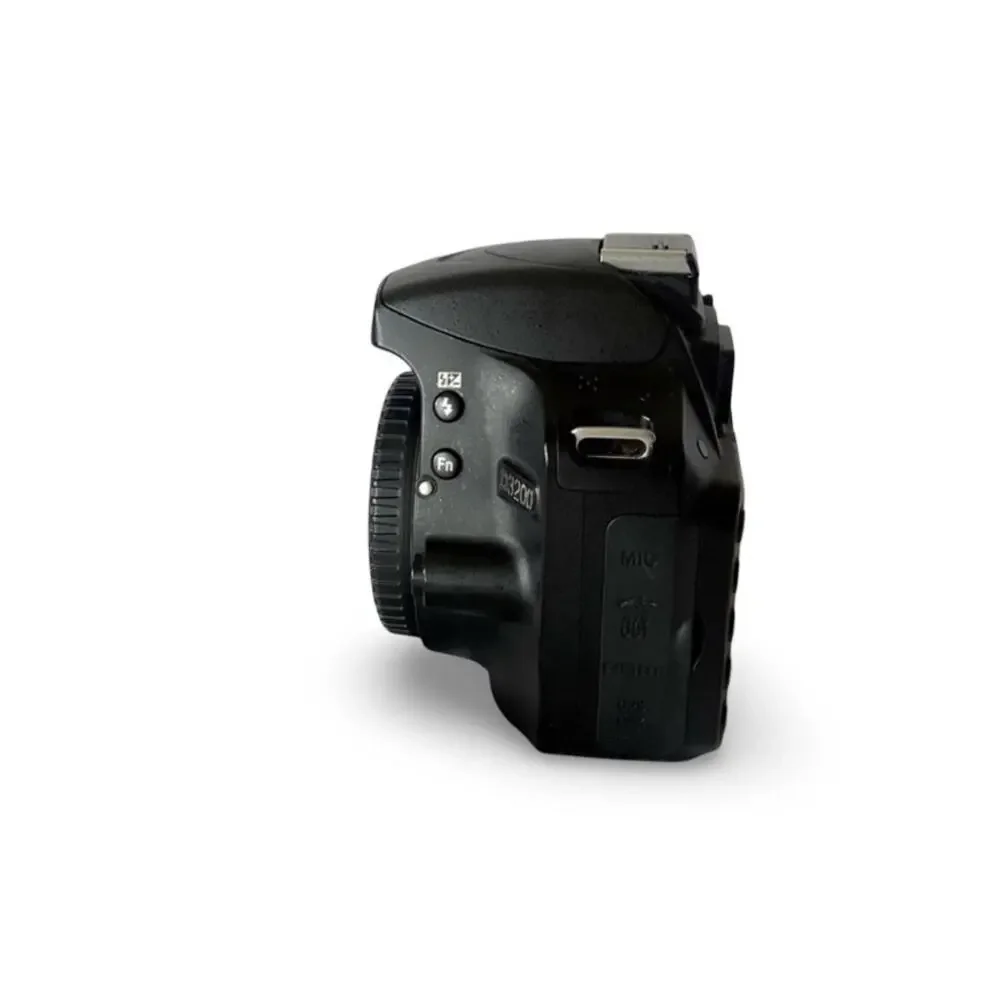 Nikon D3200 DSLR Camera + Extras